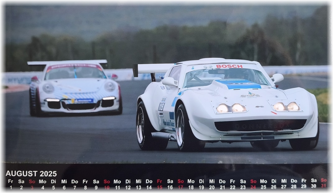 August 2025 blueduck Racing