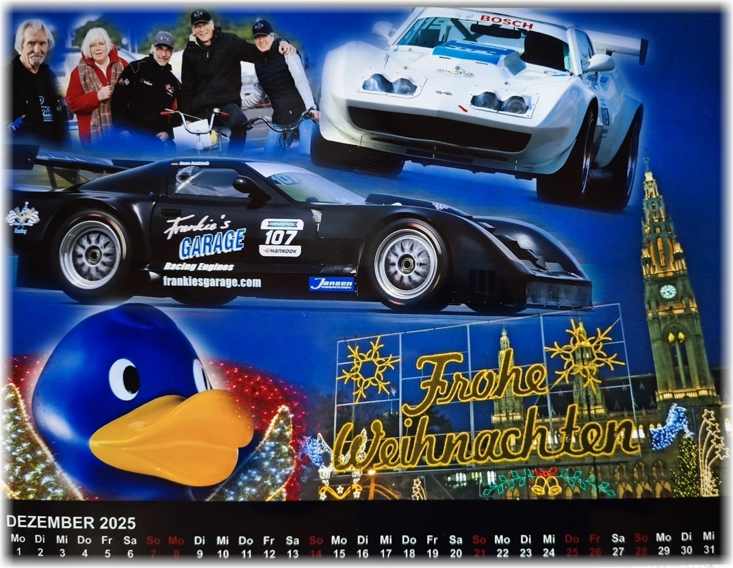 Dezember 2025 blueduck Racing